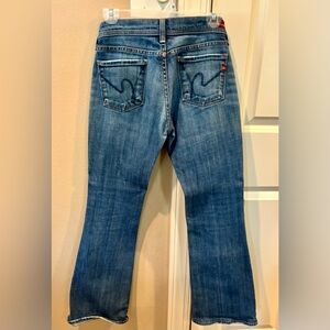 citizens of humanity jeans size 26 ingrid #02